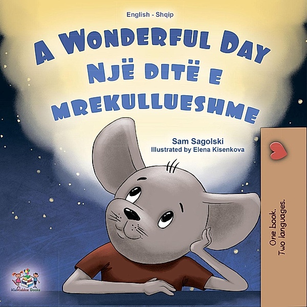 A Wonderful Day Një ditë e mrekullueshme (English Albanian Bilingual Collection) / English Albanian Bilingual Collection, Sam Sagolski, Kidkiddos Books