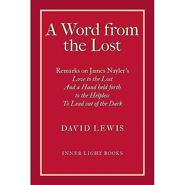 A Word from the Lost, David Lewis