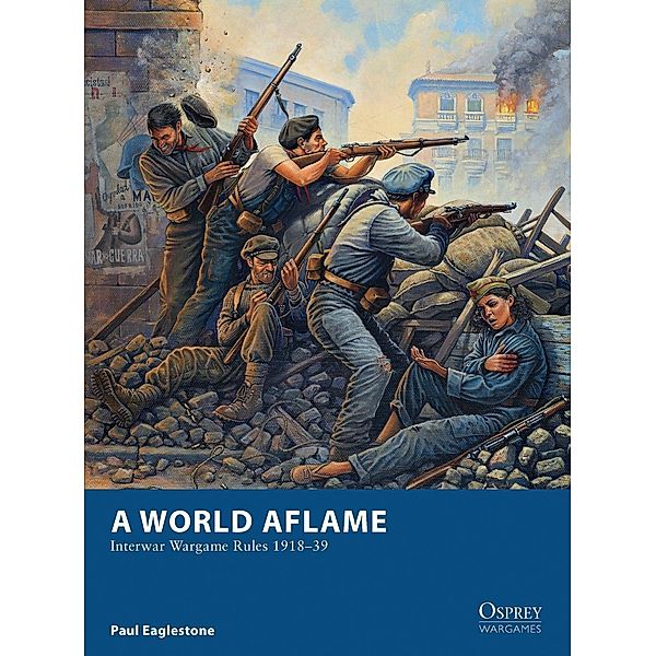 A World Aflame, Paul Eaglestone