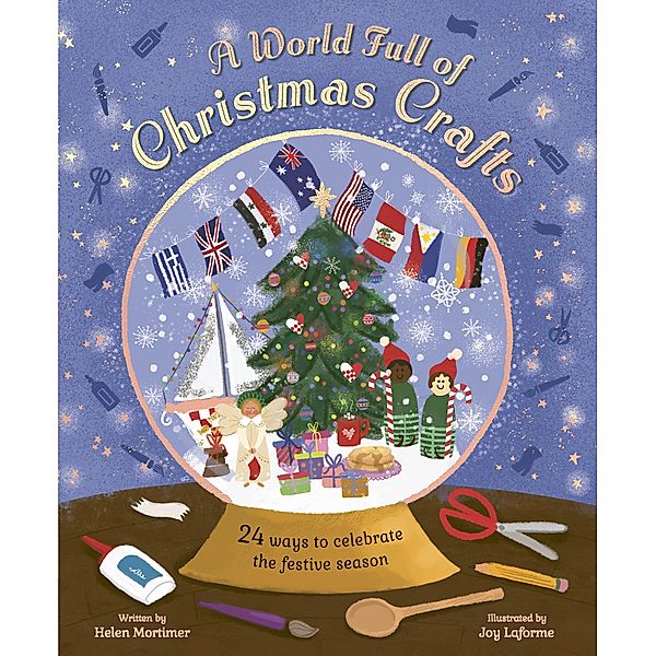 A World Full of Christmas Crafts, Helen Mortimer