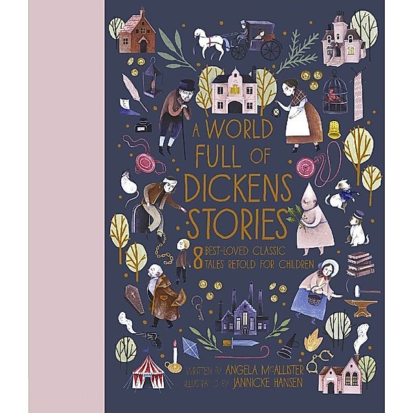 A World Full of Dickens Stories, Angela McAllister