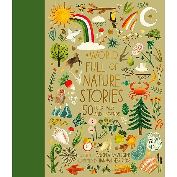 A World Full of Nature Stories / World Full of..., Angela McAllister