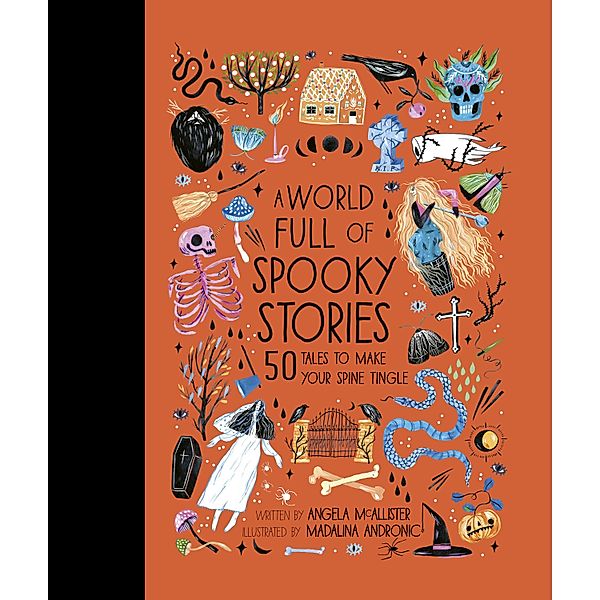 A World Full of Spooky Stories / World Full of..., Angela McAllister