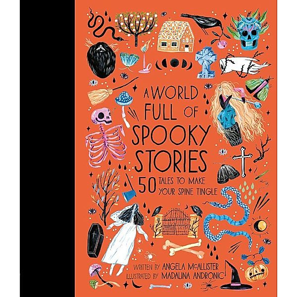 A World Full of Spooky Stories / World Full of..., Angela McAllister