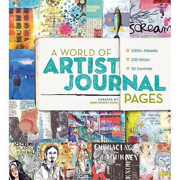 A World of Artist Journal Pages, Dawn Devries Sokol