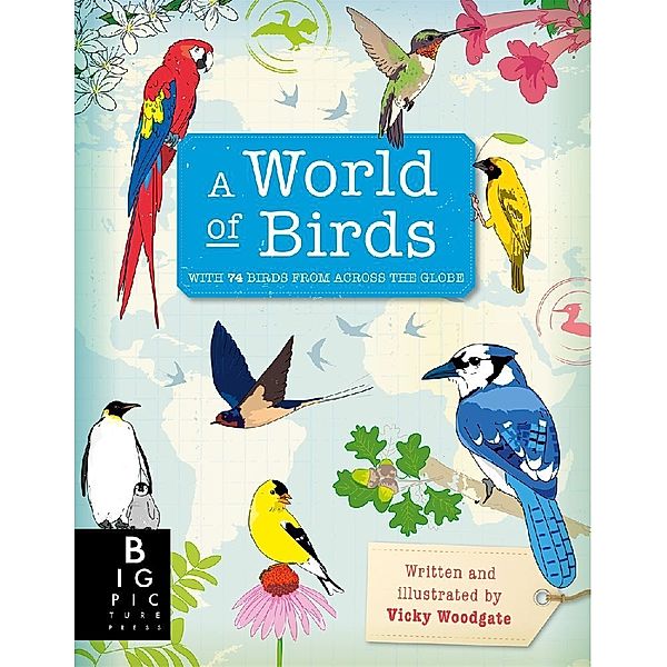 A World of Birds, Vicky Woodgate