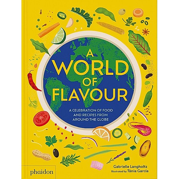 A World of Flavour, Gabrielle Langholtz, Tania García Jimenez