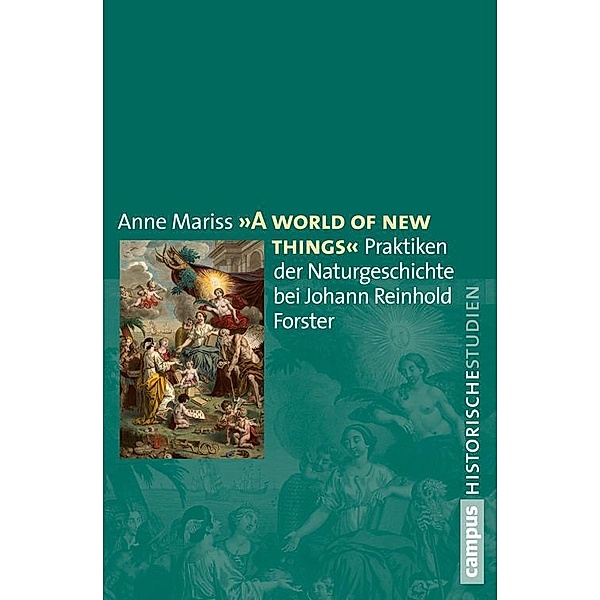 A world of new things / Campus Historische Studien Bd.72, Anne Mariss