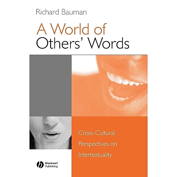 A World of Others' Words, Richard Bauman