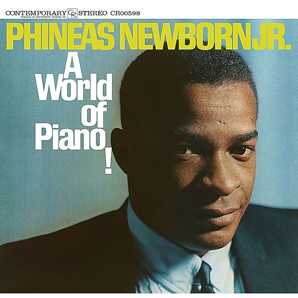 A World Of Piano!, Phineas Newborn Jr.