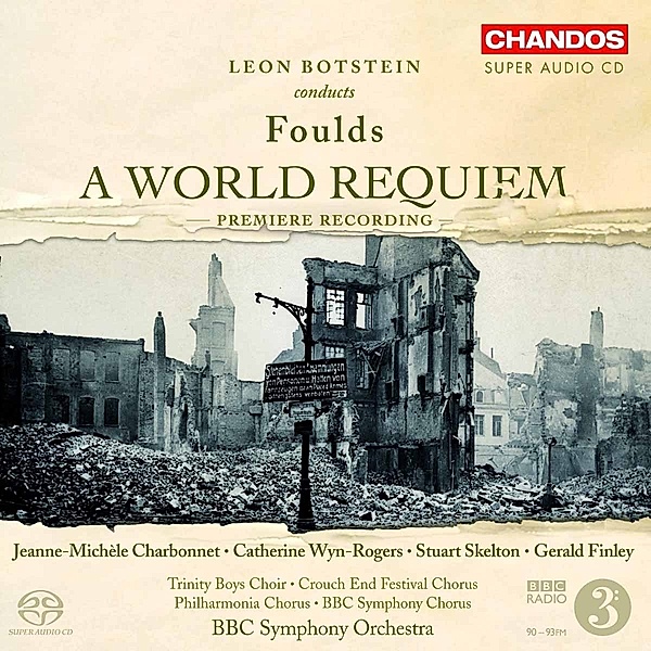 A World Requiem, Botstein, Charbonnet, Finley