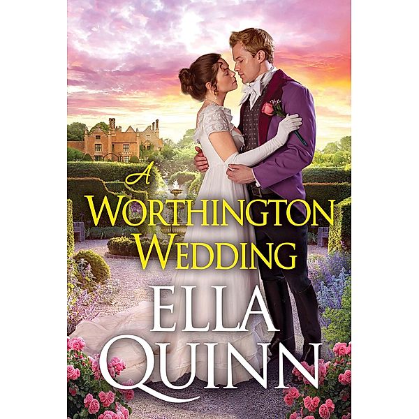 A Worthington Wedding / Here Come the Grooms Bd.1, Ella Quinn
