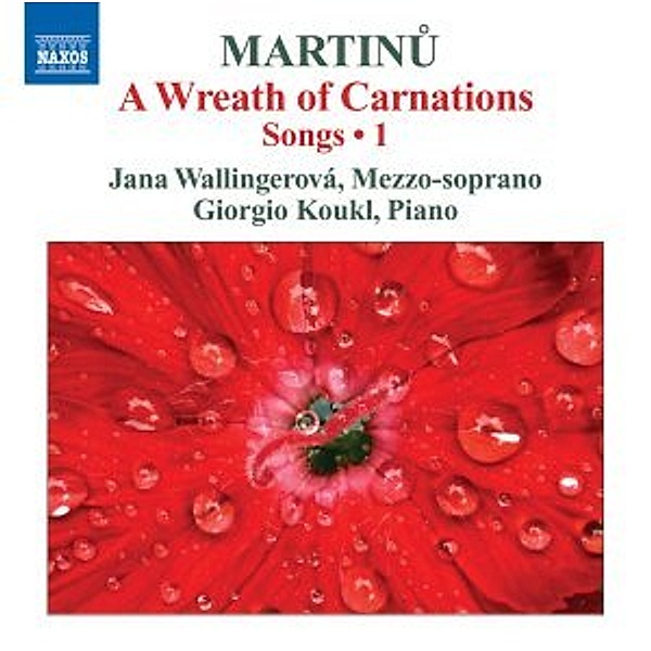 A Wreath Of Carnation-Lieder Vol.1, Jana Wallingerova, Giorgio Koukl