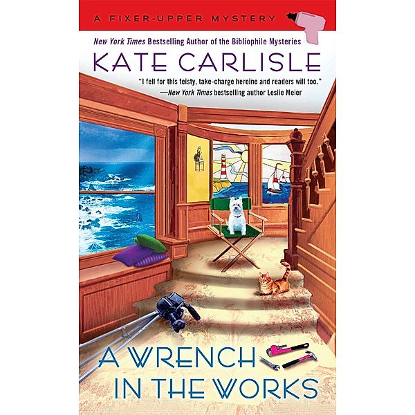 A Wrench in the Works / A Fixer-Upper Mystery Bd.6, Kate Carlisle