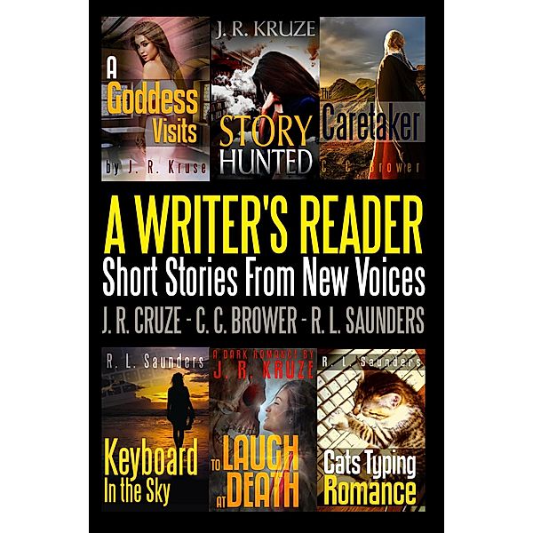 A Writer's Reader: Short Stories From New Voices (Short Story Fiction Anthology) / Short Story Fiction Anthology, J. R. Kruze, C. C. Brower, R. L. Saunders