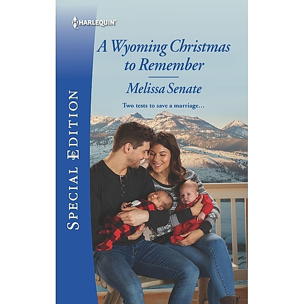 A Wyoming Christmas to Remember / The Wyoming Multiples Bd.6, Melissa Senate