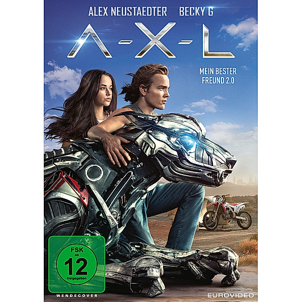A-X-L - Mein bester Freund 2.0, A.x.l., Dvd
