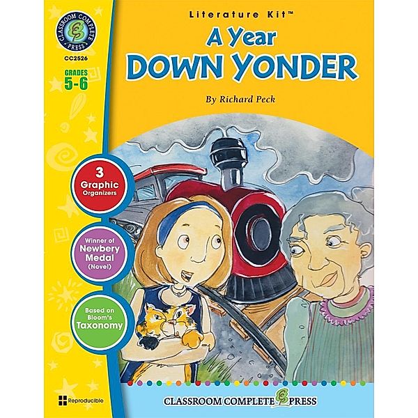 A Year Down Yonder (Richard Peck), Nat Reed