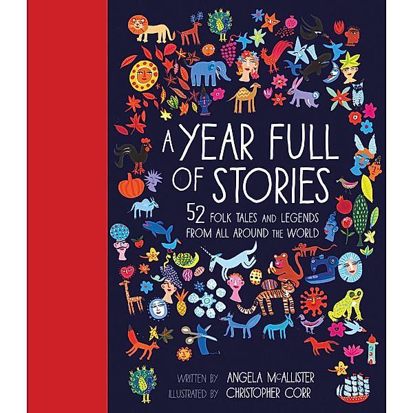 A Year Full of Stories / World Full of..., Angela McAllister