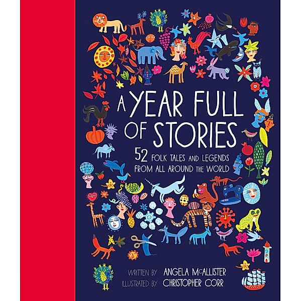 A Year Full of Stories / World Full of..., Angela McAllister