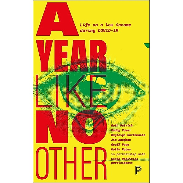 A Year Like No Other, Ruth Patrick, Maddy Power, Kayleigh Garthwaite, Jim Kaufman, Geoff Page, Katie Pybus