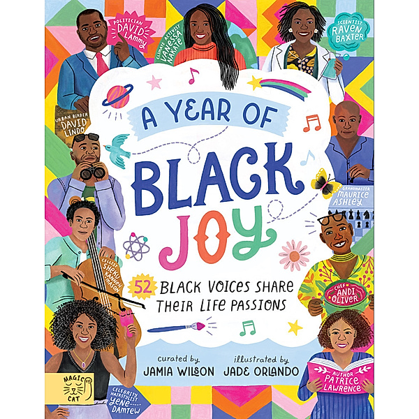 A Year of Black Joy, Jamia Wilson