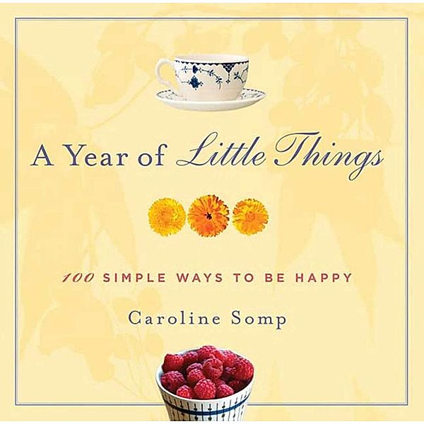 A Year of Little Things, Caroline Somp