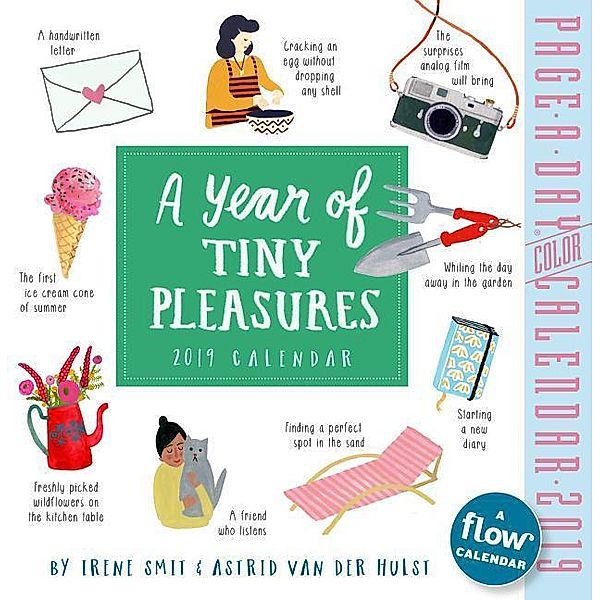 A Year of Tiny Pleasures Page-A-Day Calendar 2019, Workman Publishing