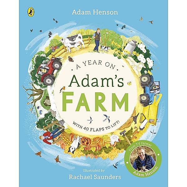 A Year on Adam's Farm, Adam Henson