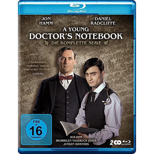A Young Doctor'S Notebook-Die Komplette Serie, Jon Hamm, Daniel Radcliff, Rosie Cavaliero, A. Godley