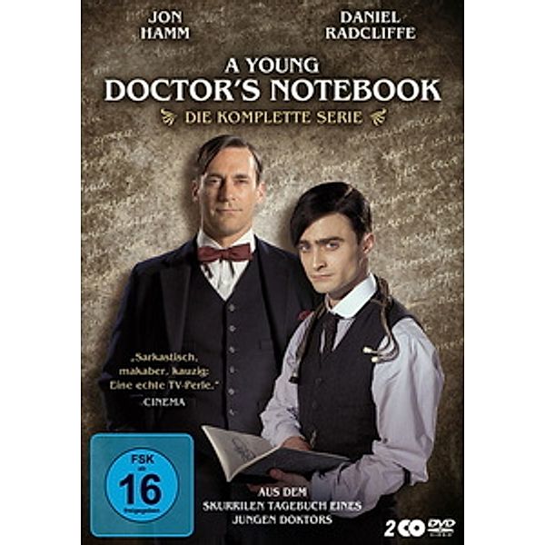 A Young Doctor's Notebook - Die komplette Serie, Jon Hamm, Daniel Radcliff, Rosie Cavaliero, A. Godley