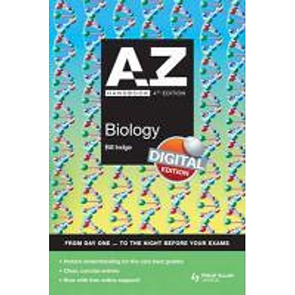 A-Z Biology Handbook: Digital Edition, Bill Indge