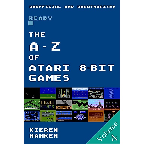 A-Z of Atari 8-bit Games, Kieren Hawken