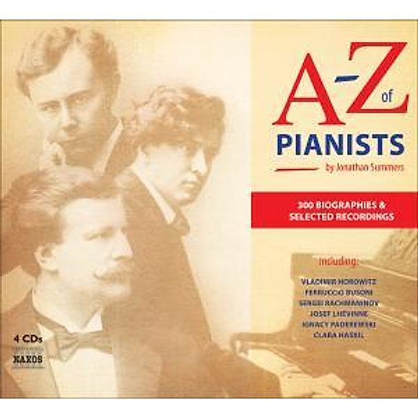 A-Z Of Pianists, Diverse Interpreten