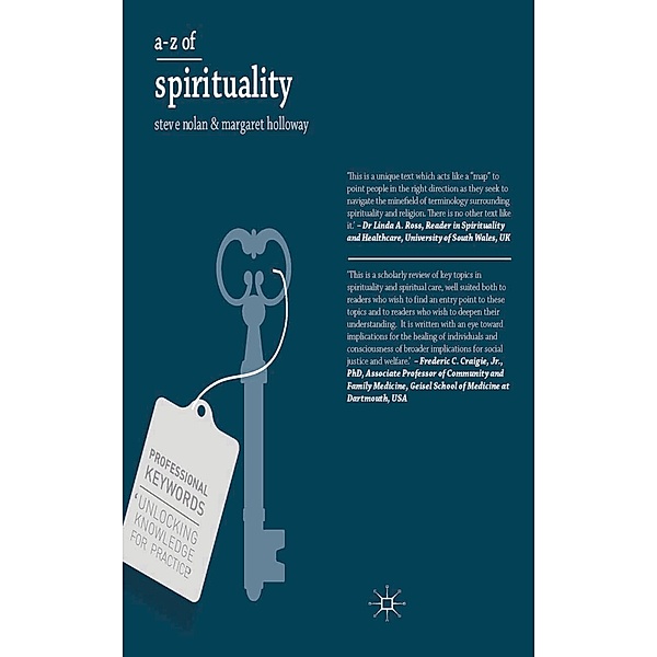 A-Z of Spirituality, Steve Nolan, Margaret Holloway
