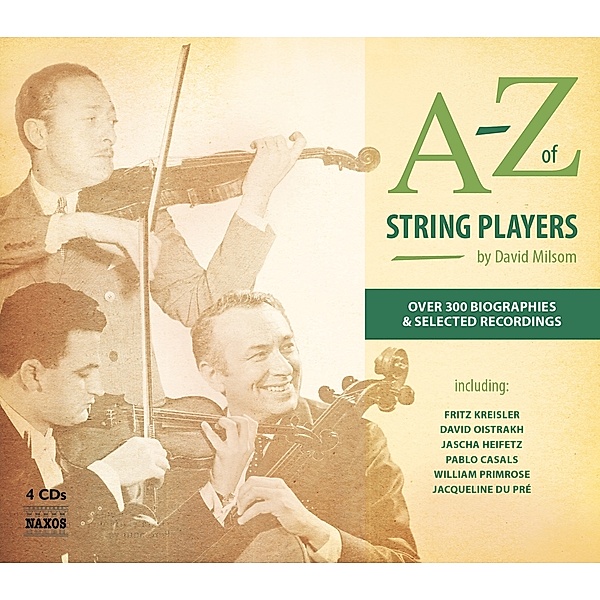 A-Z Of String Players, Diverse Interpreten