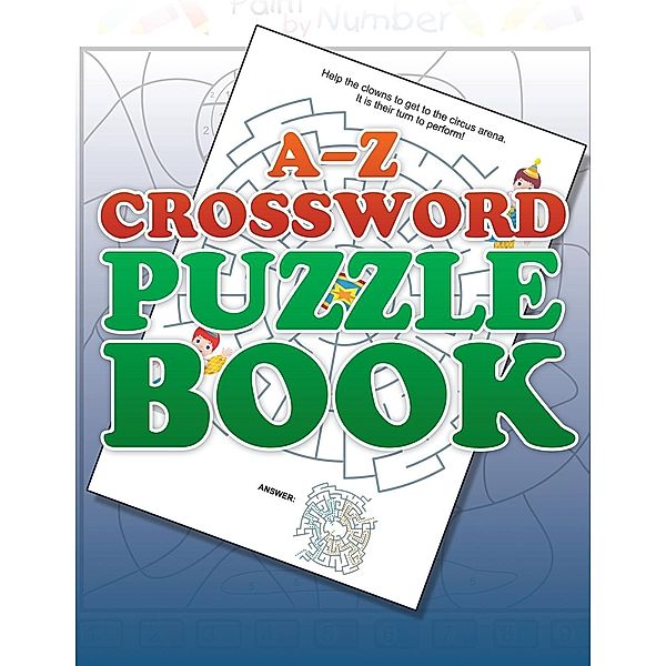 A-Z Puzzle Book, Speedy Publishing LLC