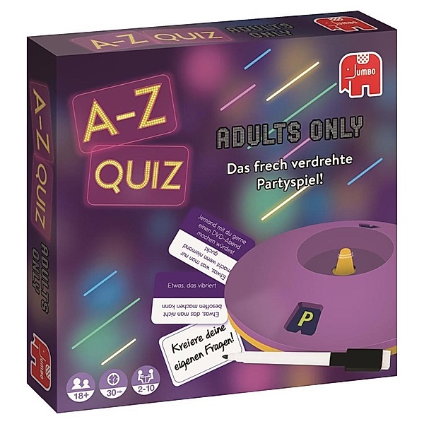 A-Z Quiz Adults Only (Spiel)