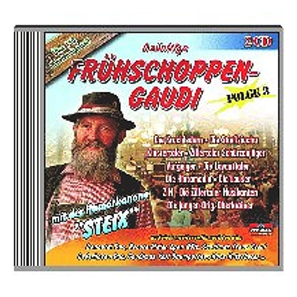 A zünftige Frühschoppengaudi Vol.3 -CD, Various