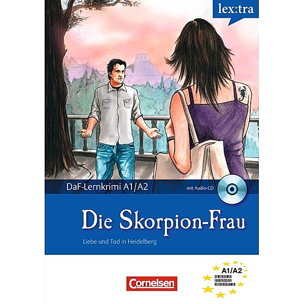 A1-A2 - Die Skorpion-Frau / Cornelsen Verlag, Roland Dittrich