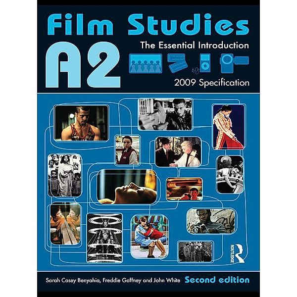 A2 Film Studies, Sarah Casey Benyahia, John White, Freddie Gaffney