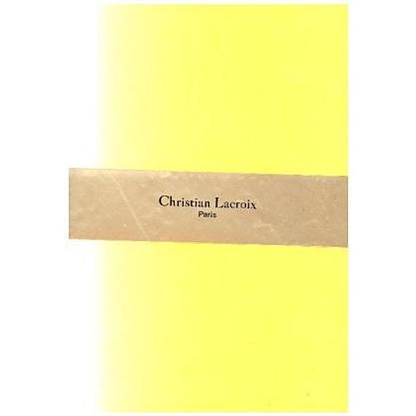 A5 Neon Yellow, Christian Lacroix