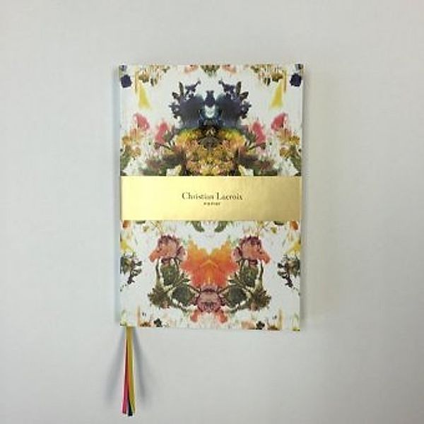 A5 Pslkat Notebook, Christian Lacroix