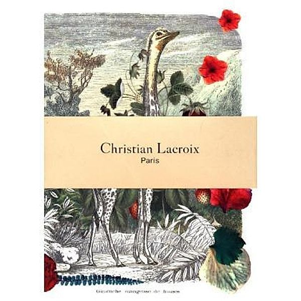 A6 Wild Nature Notebook, Christian Lacroix