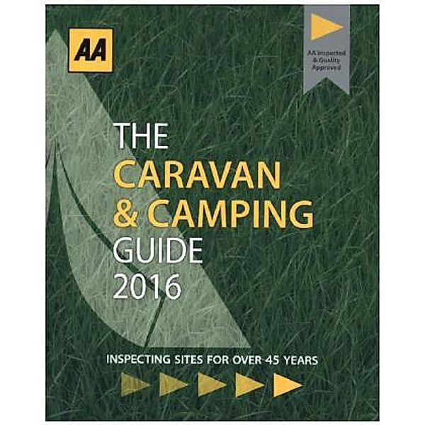 AA Caravan & Camping Britain 2016