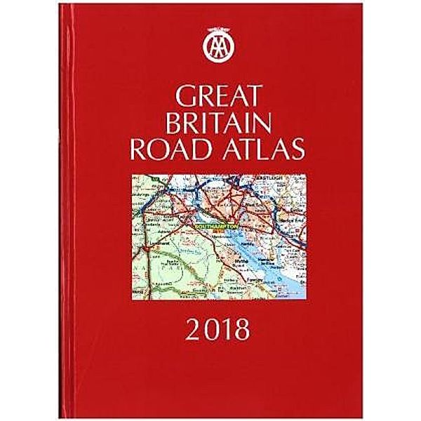 AA Great Britain Road Atlas 2018