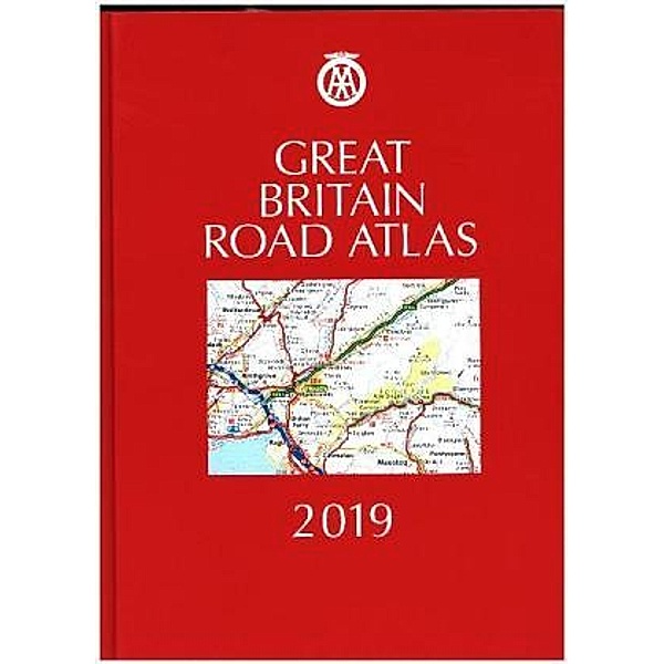 AA Great Britain Road Atlas 2019