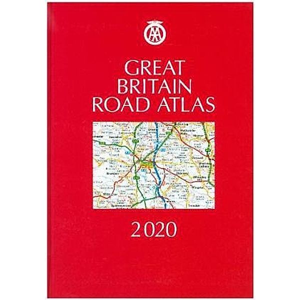 AA Great Britain Road Atlas 2020