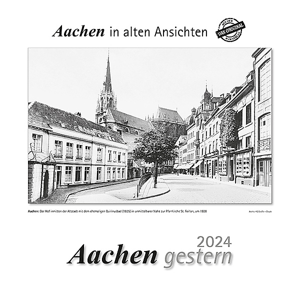 Aachen gestern 2024