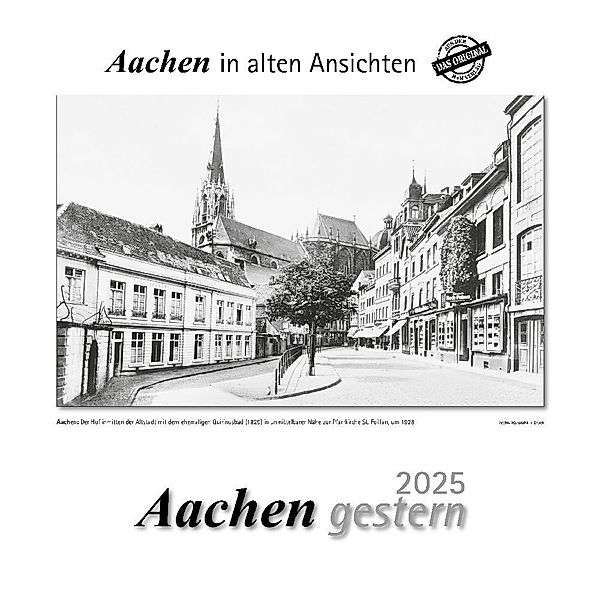 Aachen gestern 2025